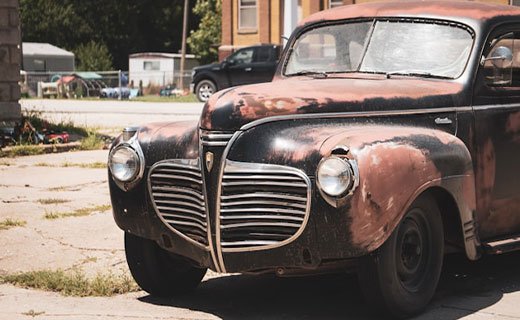 Cars, trucks, vans, and RV's sand blasted and prepped for restoration or paint, in Charlotte, North Carolina